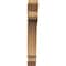 Ekena Millwork Legacy Slat Rough Sawn Bracket, Western Red Cedar, 6"W x 36"D x 42"H BKT06X36X42LEC06RWR - alternate 4